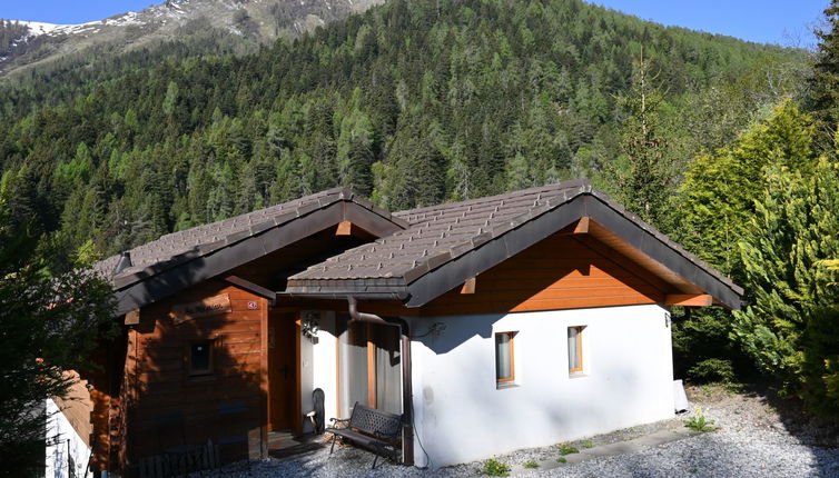 Photo 1 - Maison de 4 chambres à Leytron avec terrasse et vues sur la montagne