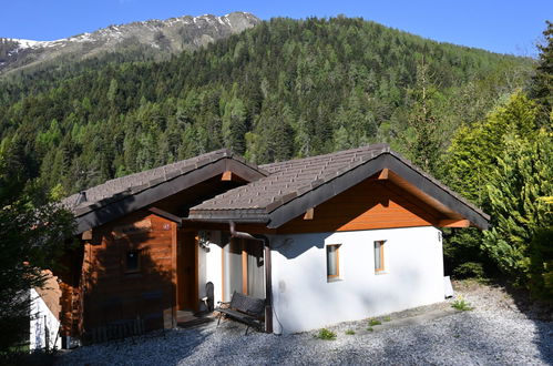 Photo 1 - Maison de 4 chambres à Leytron avec terrasse et vues sur la montagne