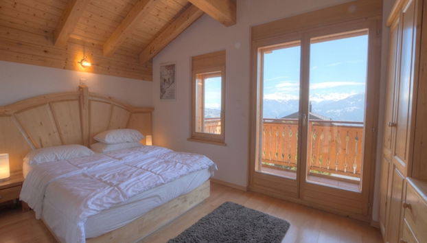 Haus mit 4 Schlafzimmern in Ayent mit garten und terrasse - Foto 4