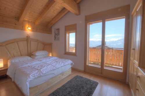 Foto 4 - Casa con 3 camere da letto a Ayent con giardino e vista sulle montagne