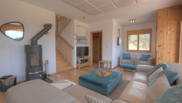 Haus mit 4 Schlafzimmern in Ayent mit garten und terrasse - Foto 2