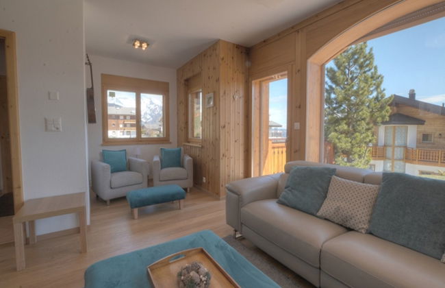 Casa de 4 quartos em Ayent com jardim e terraço - Foto 8