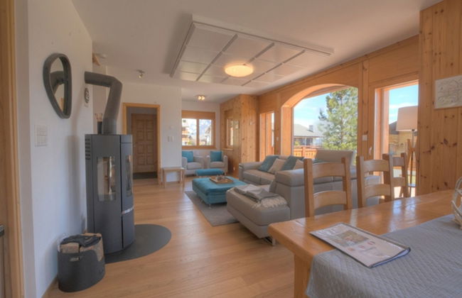 Casa de 4 quartos em Ayent com jardim e terraço - Foto 9