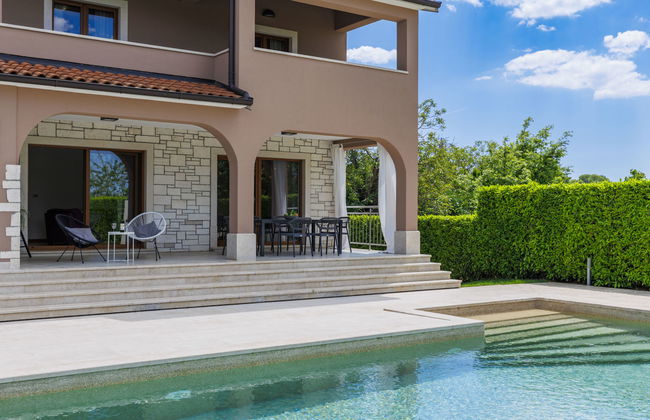 Casa de 4 quartos em Sveti Petar u Šumi com piscina privada e jardim - Foto 32