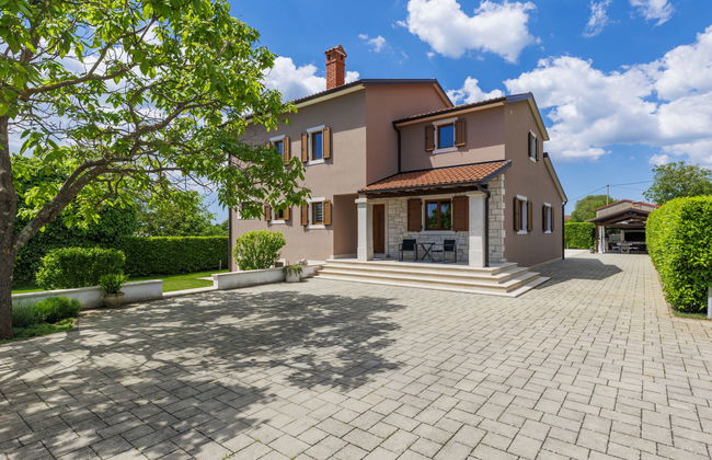 Casa de 4 quartos em Sveti Petar u Šumi com piscina privada e jardim - Foto 33