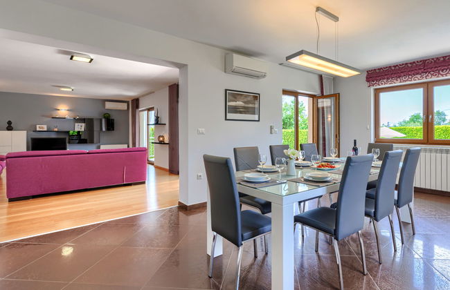 Casa de 4 quartos em Sveti Petar u Šumi com piscina privada e jardim - Foto 6