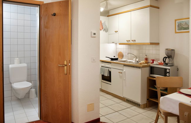 Apartamento de 1 quarto em Grindelwald com jardim - Foto 10