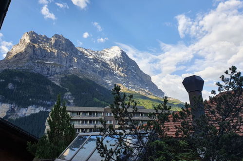 Foto 2 - Apartamento en Grindelwald con vistas a la montaña