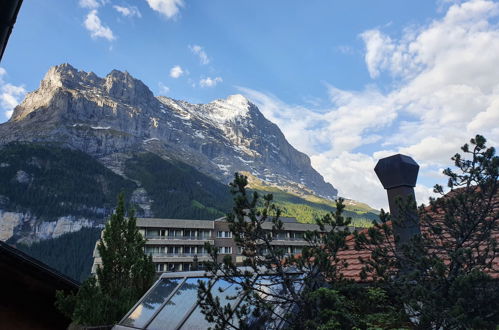 Photo 1 - Appartement en Grindelwald avec jardin