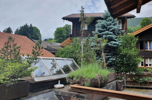 Photo 6 - Appartement en Grindelwald avec jardin