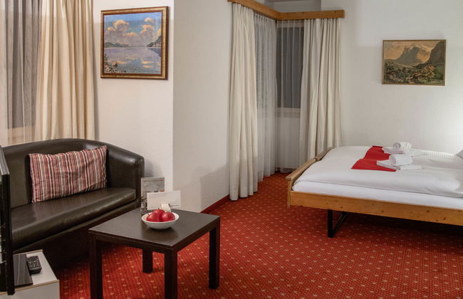 Apartamento de 1 quarto em Grindelwald com jardim - Foto 13