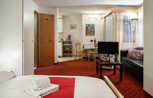 Apartamento de 1 quarto em Grindelwald com jardim - Foto 3