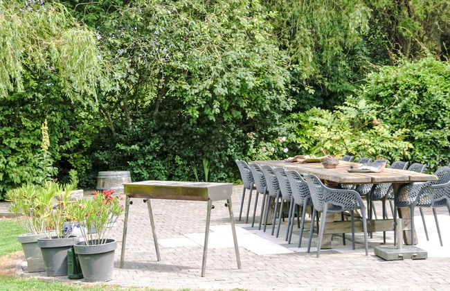 Apartamento de 3 quartos em Wissenkerke com jardim - Foto 6
