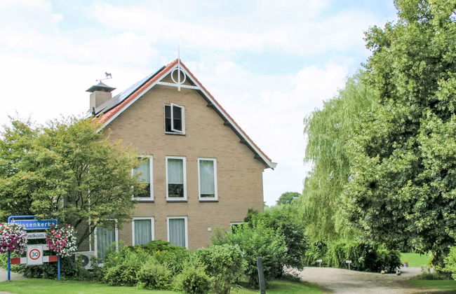 Apartamento de 3 quartos em Wissenkerke com jardim - Foto 1