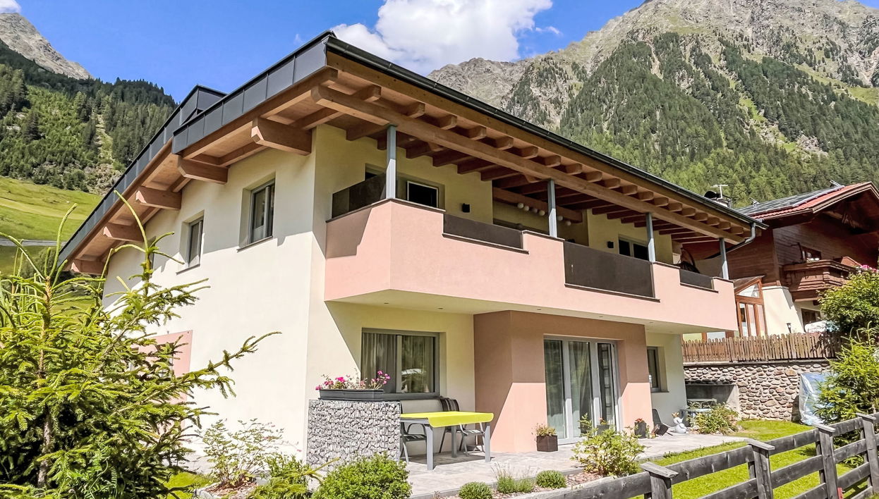 Apartment mit 2 Schlafzimmern in Längenfeld mit garten und terrasse - Foto 1