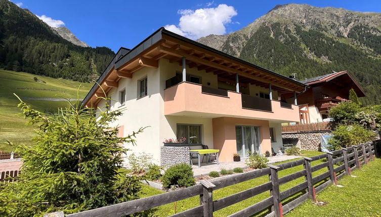 Foto 1 - Apartamento de 1 habitación en Längenfeld con terraza y vistas a la montaña