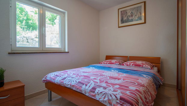 Apartment mit 2 Schlafzimmern in Karlobag mit schwimmbad und garten - Foto 5