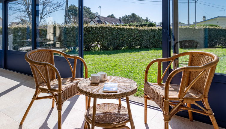 Foto 1 - Casa con 2 camere da letto a Saint-Germain-sur-Ay con terrazza e vista mare