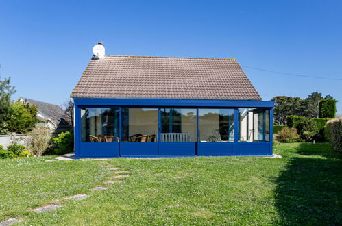 Foto 3 - Casa con 2 camere da letto a Saint-Germain-sur-Ay con terrazza e vista mare