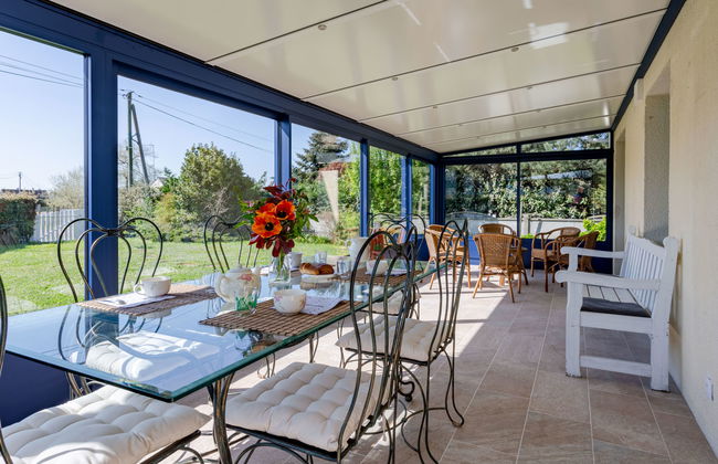 Casa de 3 quartos em Saint-Germain-sur-Ay com jardim e terraço - Foto 2