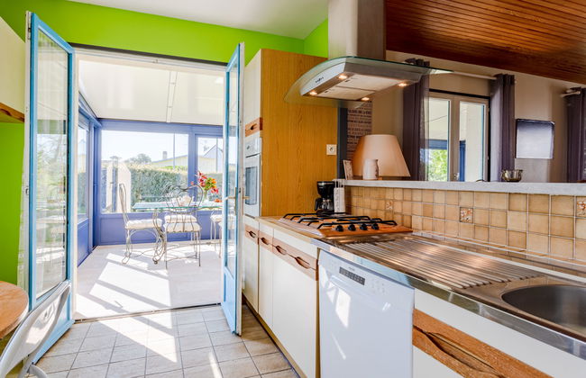 Casa de 3 quartos em Saint-Germain-sur-Ay com jardim e terraço - Foto 7