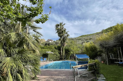 Foto 16 - Apartamento de 2 quartos em Dolcedo com piscina e jardim