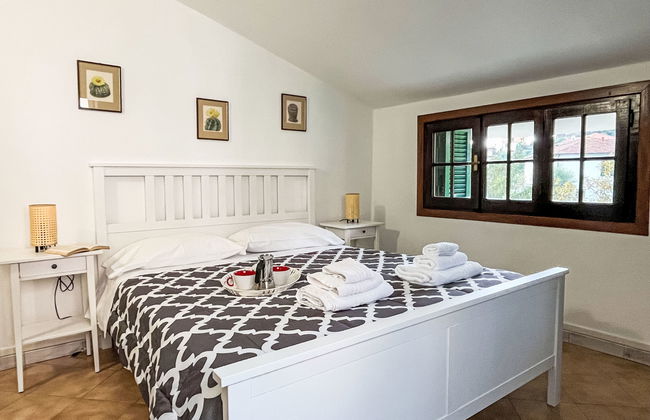 Apartamento de 3 quartos em Dolcedo com piscina e jardim - Foto 13