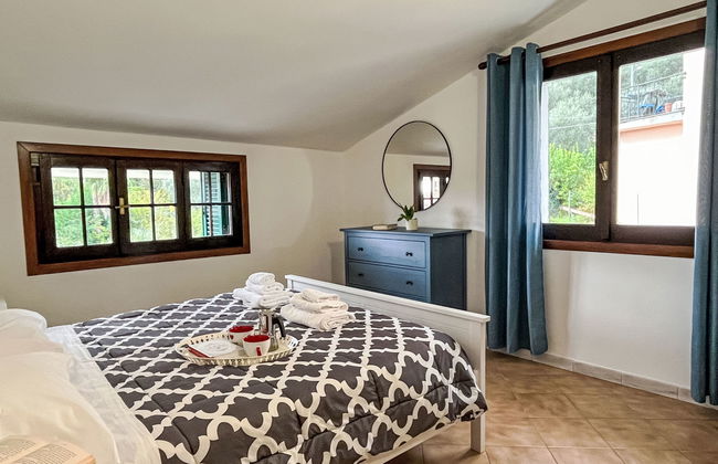 Apartamento de 3 quartos em Dolcedo com piscina e jardim - Foto 14