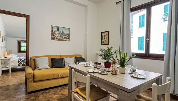 Apartment mit 3 Schlafzimmern in Dolcedo mit schwimmbad und garten - Foto 2