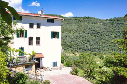 Photo 2 - Appartement de 2 chambres à Dolcedo avec piscine et jardin