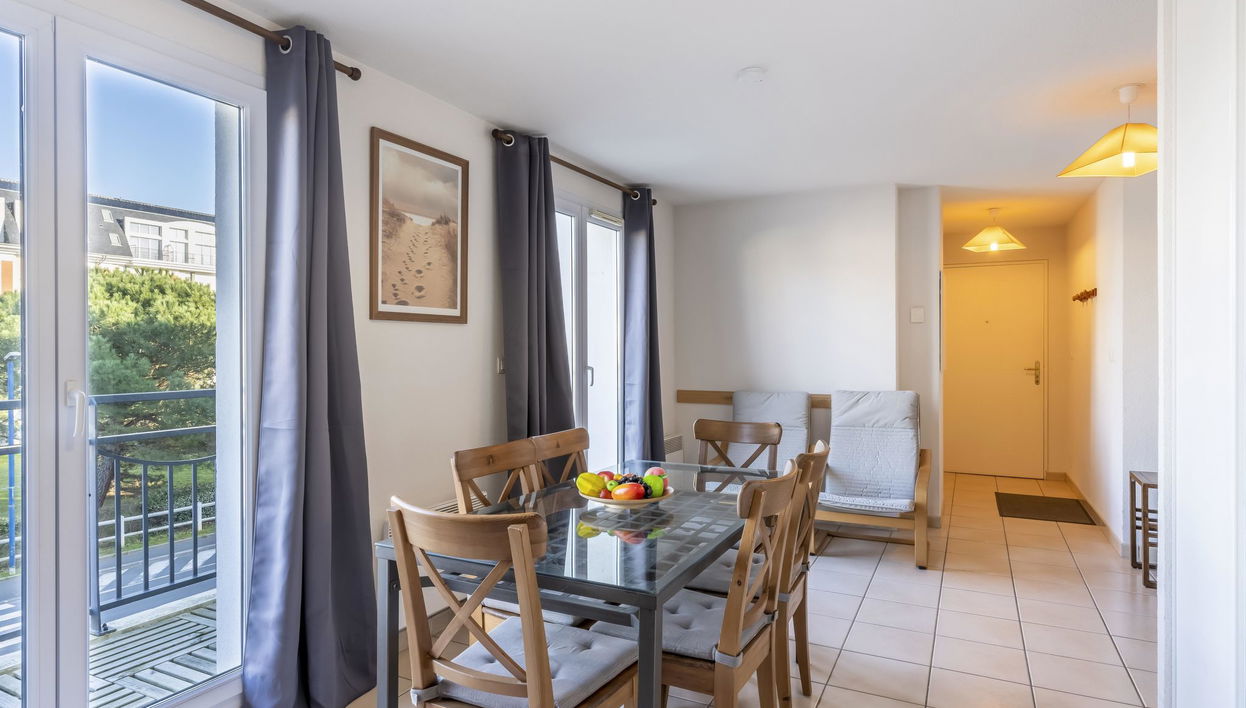 Apartamento de 3 quartos em Dives-sur-Mer - Foto 1