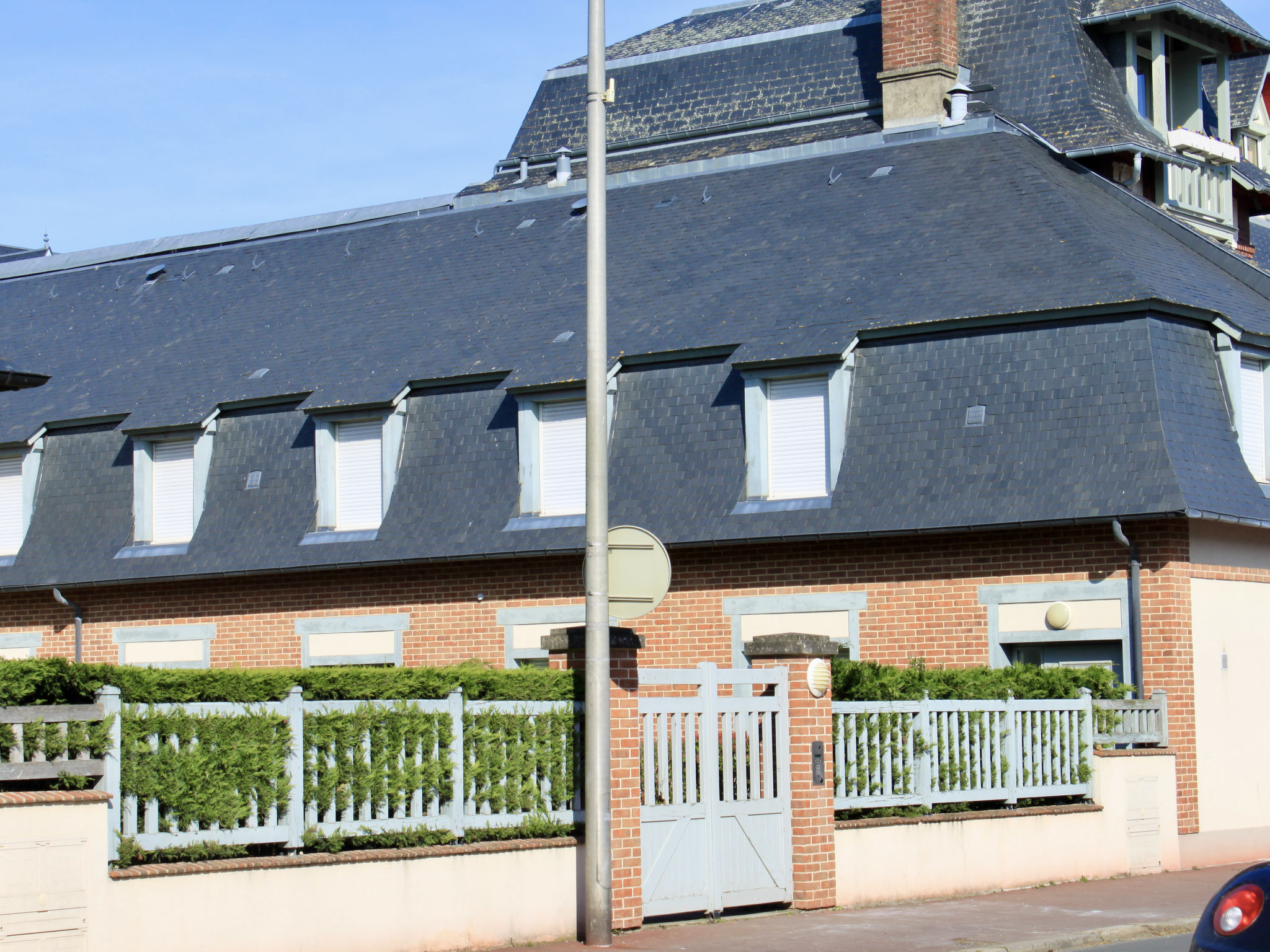 Foto 15 - Casa de 3 habitaciones en Deauville con jardín y vistas al mar