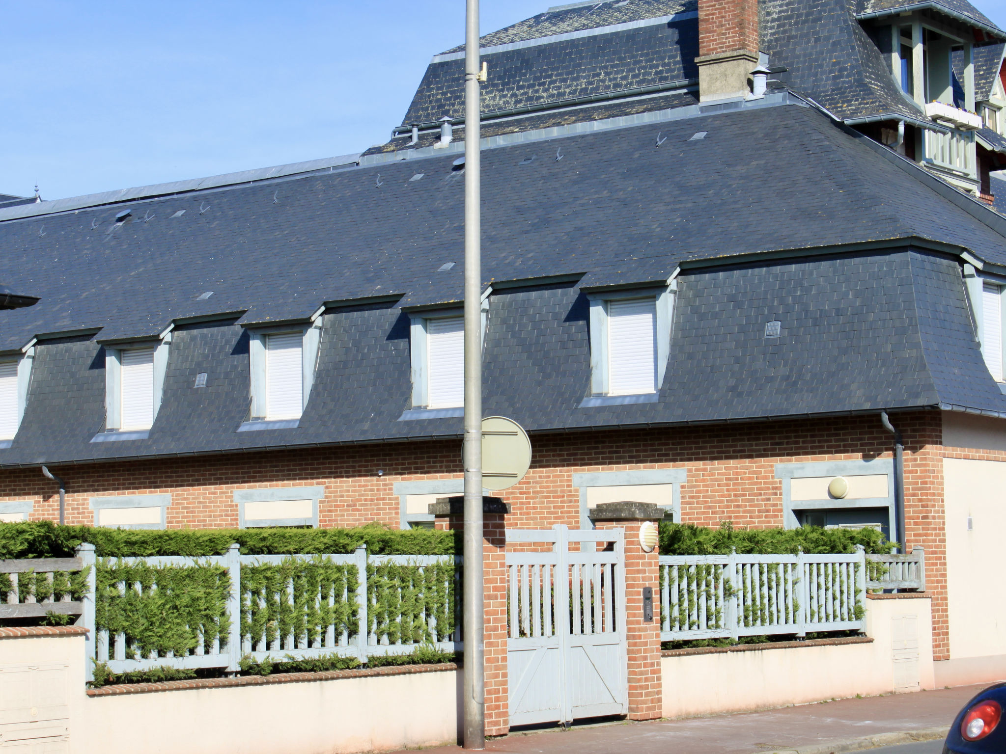 Photo 15 - Maison de 3 chambres à Deauville avec jardin et vues à la mer