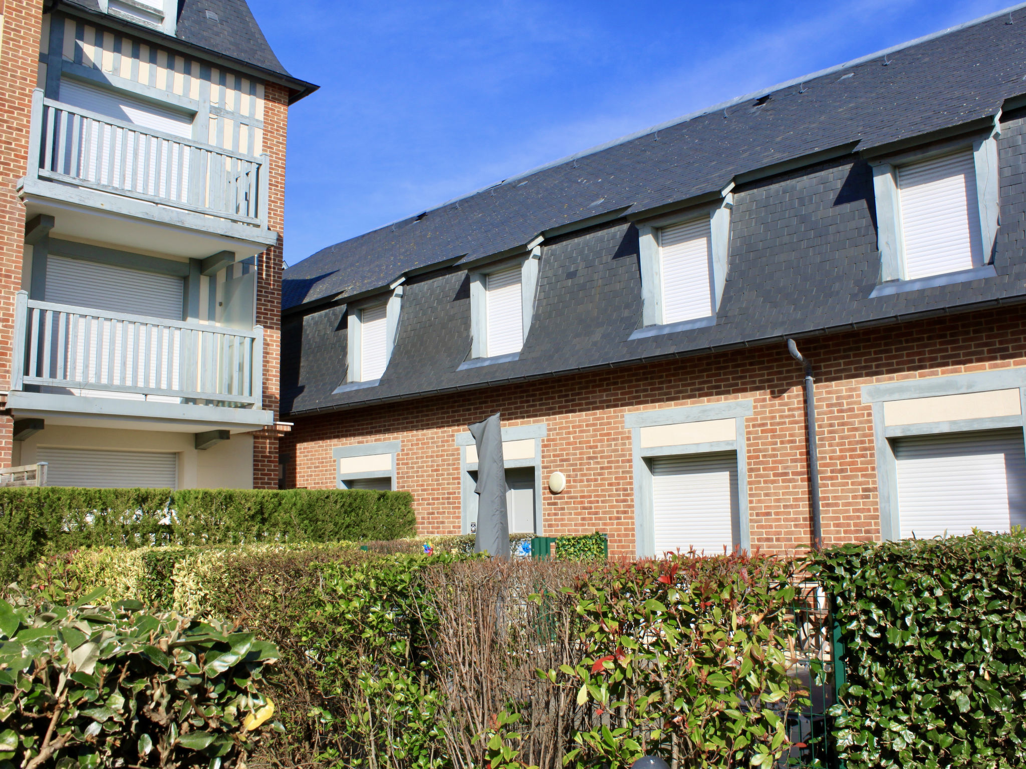 Foto 16 - Haus mit 3 Schlafzimmern in Deauville mit garten und blick aufs meer