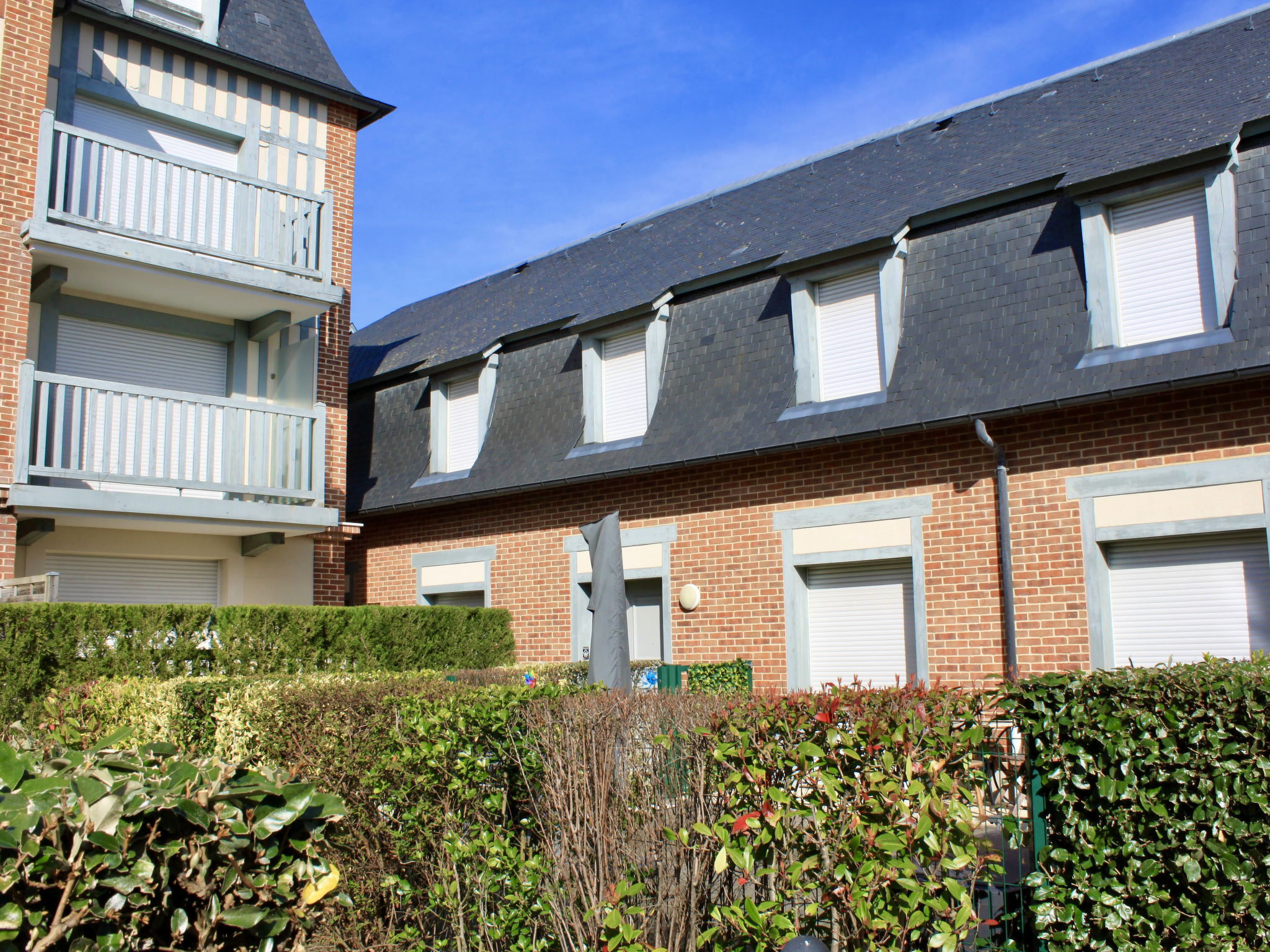 Photo 16 - Maison de 3 chambres à Deauville avec jardin et vues à la mer