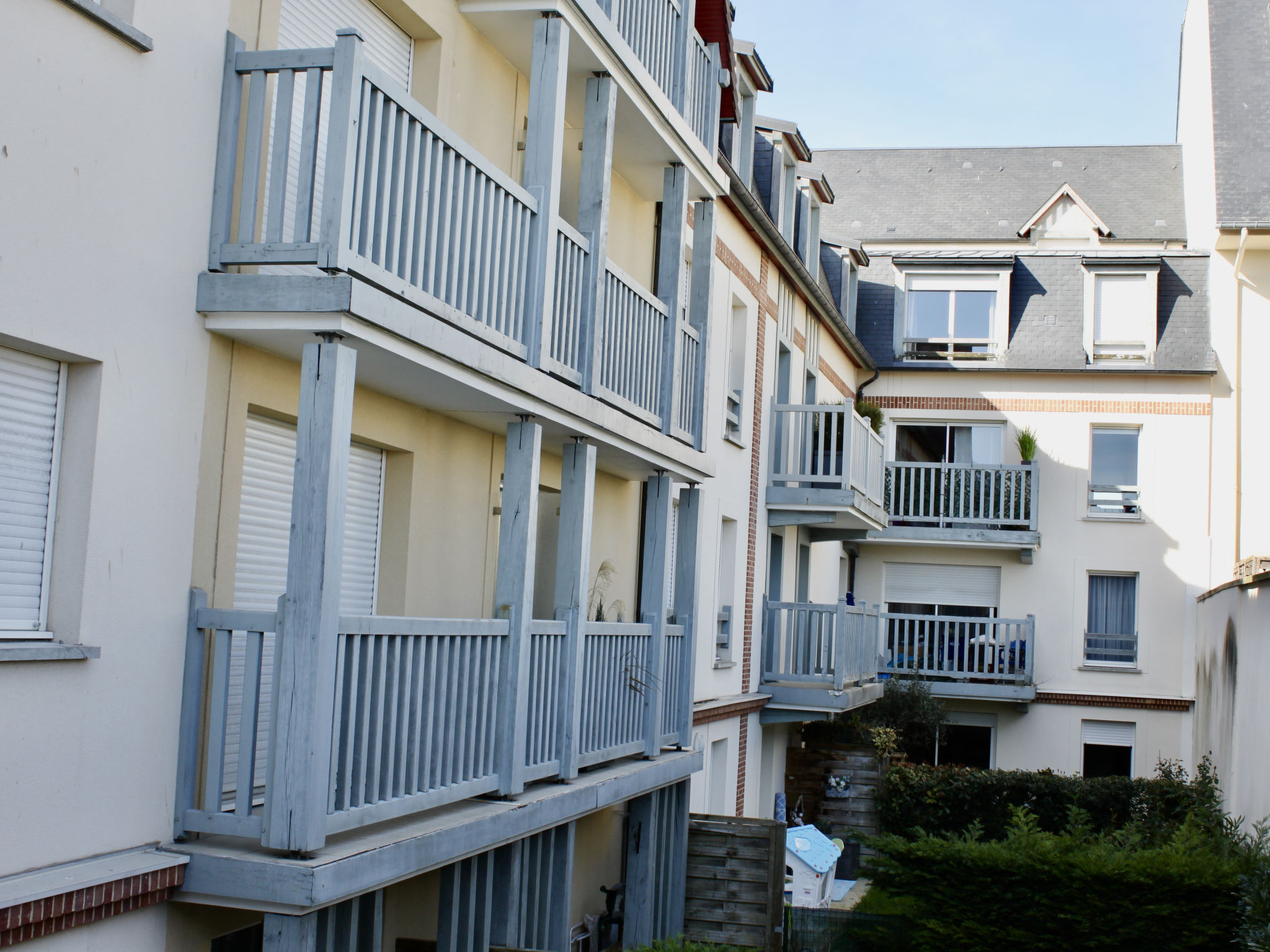 Photo 17 - Maison de 3 chambres à Deauville avec jardin et vues à la mer