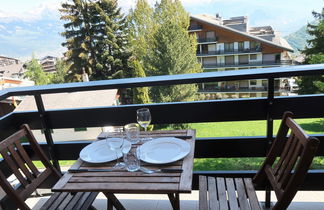 Foto 3 - Apartamento de 1 habitación en Nendaz con vistas a la montaña