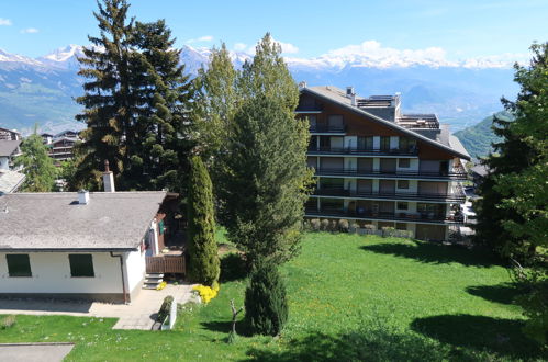 Foto 4 - Apartment mit 1 Schlafzimmer in Nendaz mit blick auf die berge