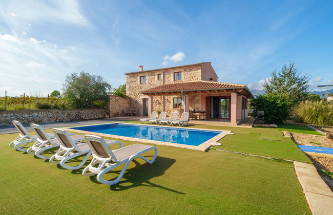 Maison de 5 chambres à Inca avec piscine privée et jardin - Photo 22