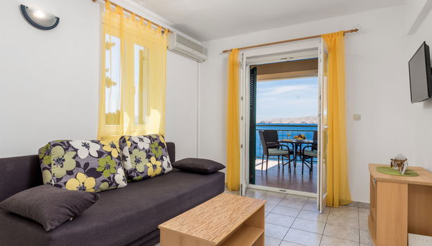 Apartment mit 2 Schlafzimmern in Senj mit schwimmbad und garten - Foto 4