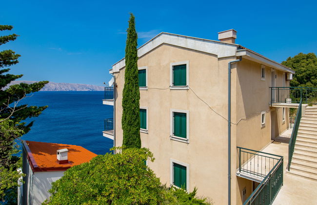 Apartamento de 2 quartos em Senj com piscina e jardim - Foto 22