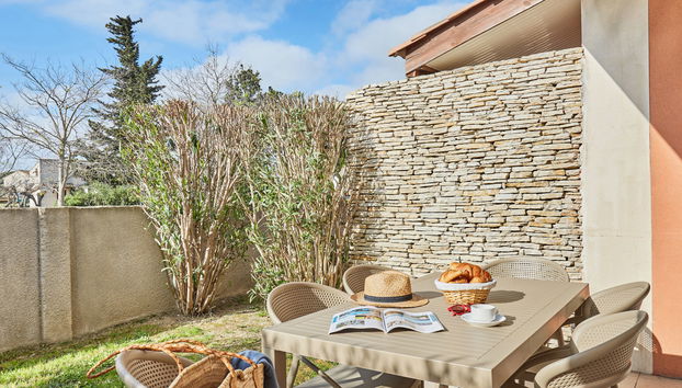 Haus mit 2 Schlafzimmern in Aigues-Mortes mit schwimmbad und terrasse - Foto 3