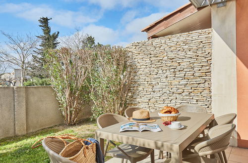 Photo 3 - Maison de 1 chambre à Aigues-Mortes avec piscine et terrasse