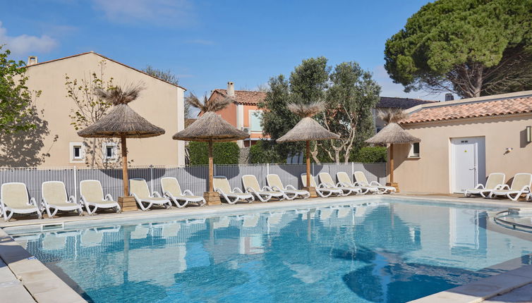 Photo 1 - Maison de 1 chambre à Aigues-Mortes avec piscine et terrasse
