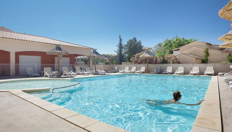 Foto 1 - Casa de 2 quartos em Aigues-Mortes com piscina e vistas do mar