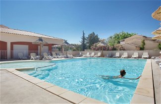 Photo 1 - Maison de 2 chambres à Aigues-Mortes avec piscine et vues à la mer