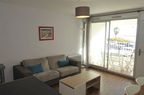 Foto 10 - Apartamento de 2 habitaciones en Gruissan con vistas al mar