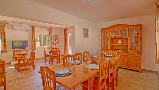 Casa con 6 camere da letto a Calp con piscina privata e giardino - Foto 3