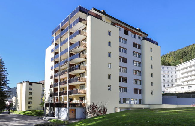 Apartamento de 2 quartos em Davos com jardim - Foto 16