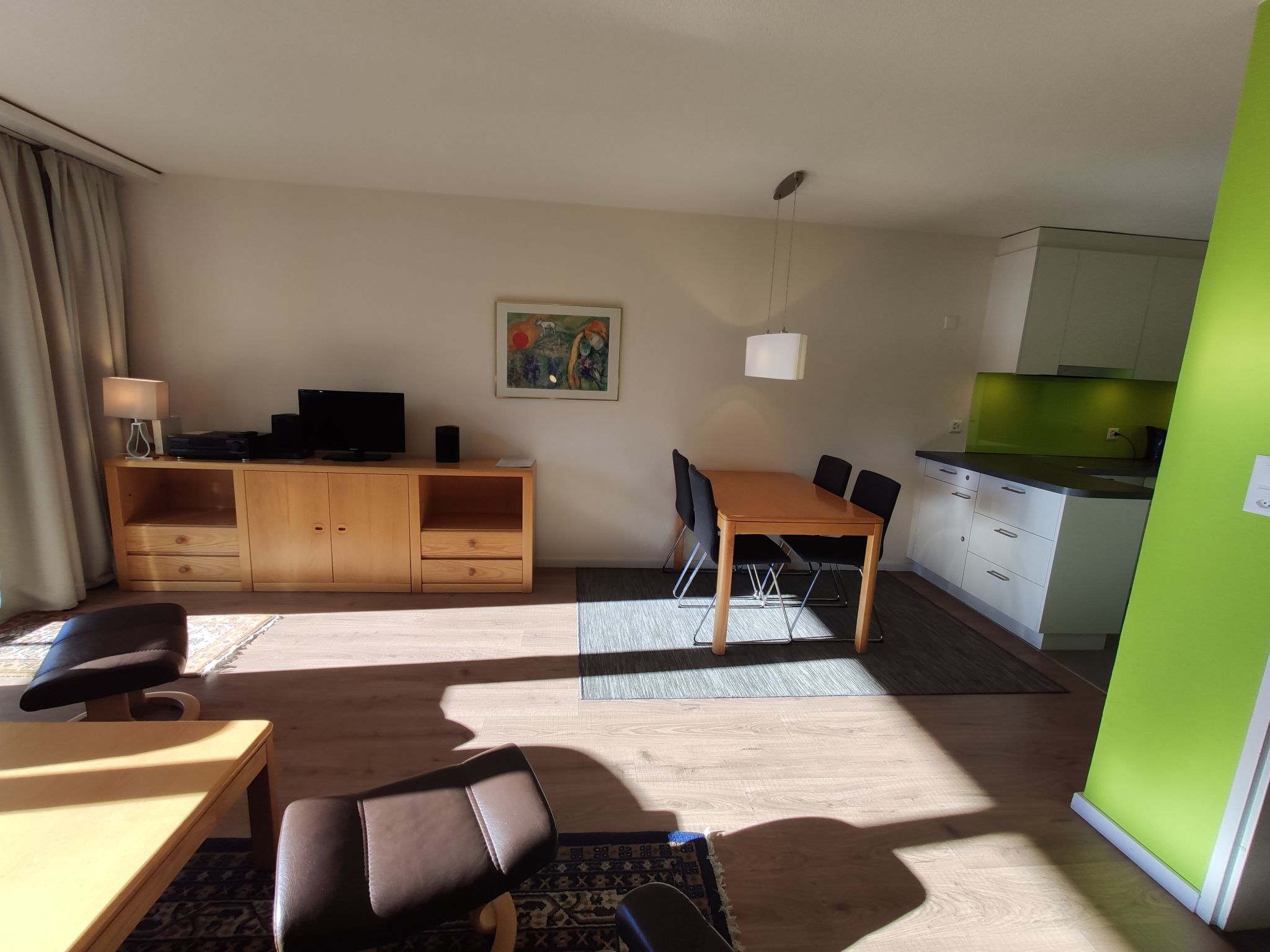 Foto 8 - Apartamento de 1 quarto em Davos com jardim e vista para a montanha